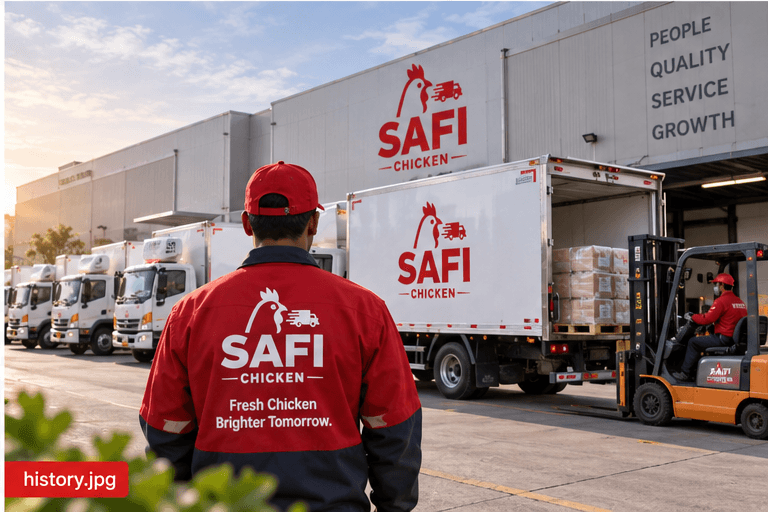 Safi Chicken history